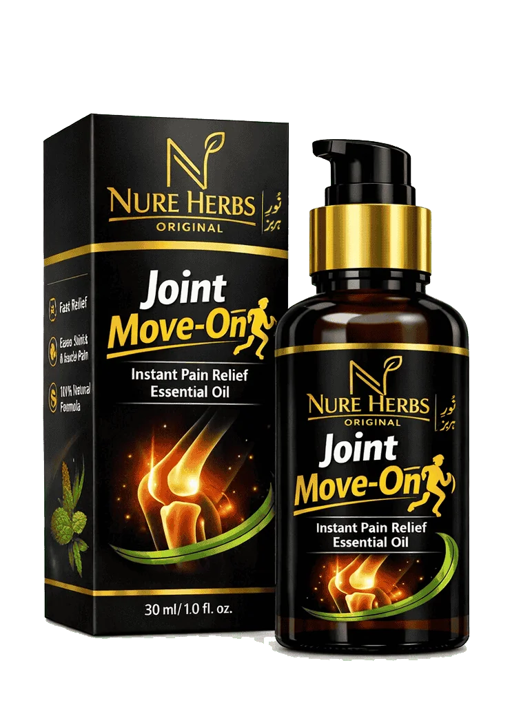 Joint Move-On Essential Oil by Nure Herbs