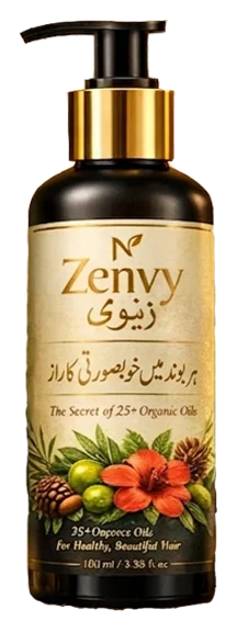 Zenvy Hair Oil